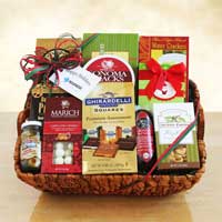 Custom Logo Gift Baskets, Ribbons and Cards