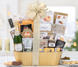 New Year's Gift Baskets