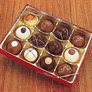 Joseph Schmidt Chocolate Truffles Gift Box