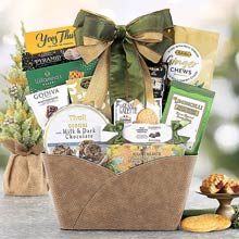 Holiday Sweets Gift Basket