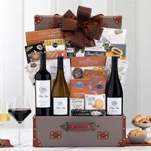 Stags Leap Wine Basket