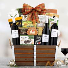 California Wine Trio Gift Basket