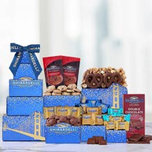 Ghirardelli Chocolate Collection Tower