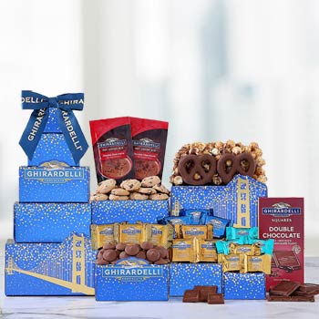 Ghirardelli Chocolate Collection Tower