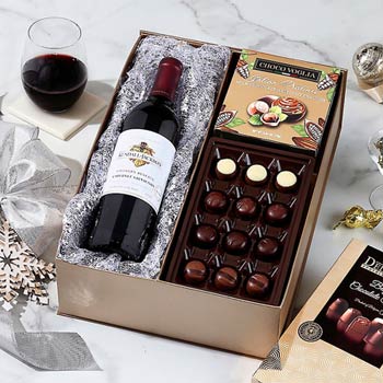 Kendall Jackson Wine and Chocolates