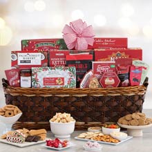 Christmas Cheer Gift Basket