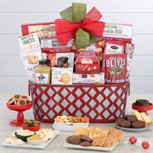 Corporate Elegance Holiday Gift Basket