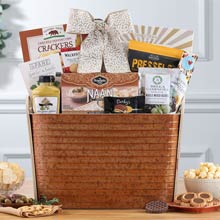 Gourmet Gift Basket