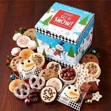 Holiday Cookies & Sweets Gift Box