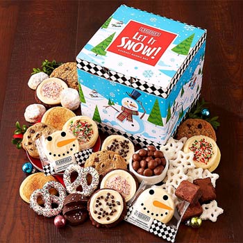 Holiday Cookies & Sweets Gift Box