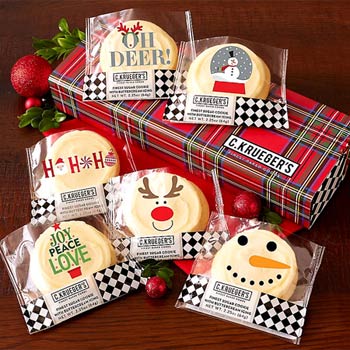 Holiday Sugar Cookies Gift Box