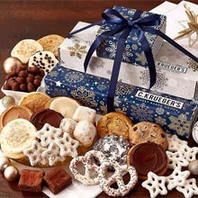 Holiday Snowflake Bakery Gift Box