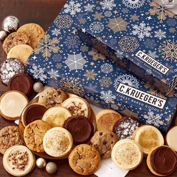 Holiday Cookie Box