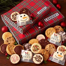 Seasons Greetings Gourmet Cookies Box