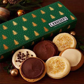 Holiday Cookie Box