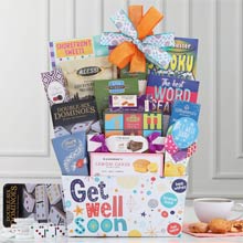 Speedy Recovery Gift Basket