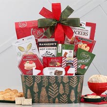 Winter Elegance Gift Basket