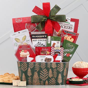 Winter Elegance Gift Basket