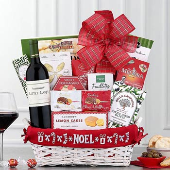 Cabernet Holiday Basket