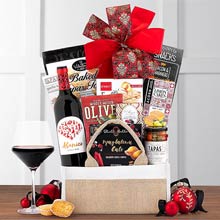 Spanish Wine Gift Basket