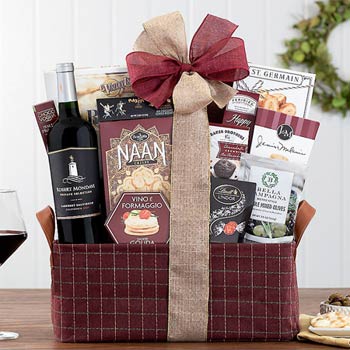 Robert Mondavi Private Selection Wine Basket