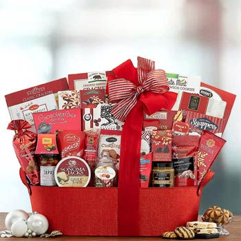 Gourmet Gift Baskets - Corporate Thank You Basket