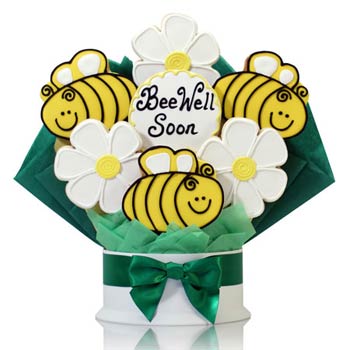 Bees Cookie Bouquet