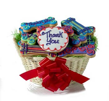 Gift basket store for dog sitter