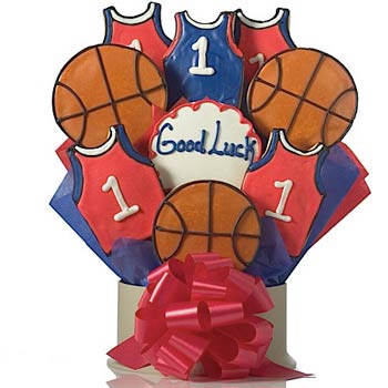 Basketball Good Luck Bouquet