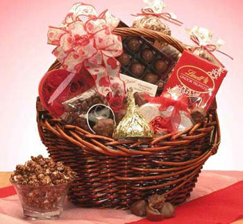 Be My Love Chocolate Valentines Gift Set - Standard