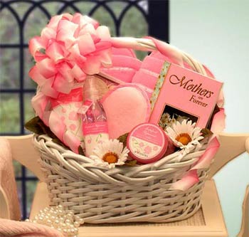 Spa Pedicure Gift Basket