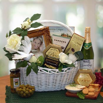 Gift Basket for Wedding