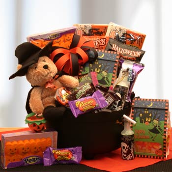 Bewitching Halloween Gift Basket