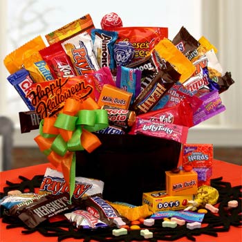 Happy Halloween Gift Box