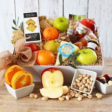 Deluxe Epicurean Fruit Gift Box