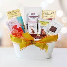 Sweet Treats Gift Basket