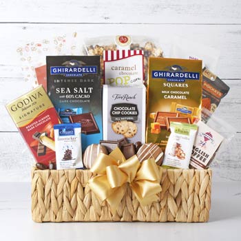 Deluxe Chocolate Gift Basket