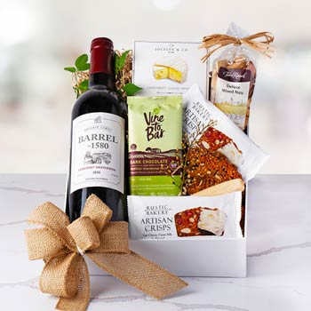 Corporate Gourmet Wine Gift Box