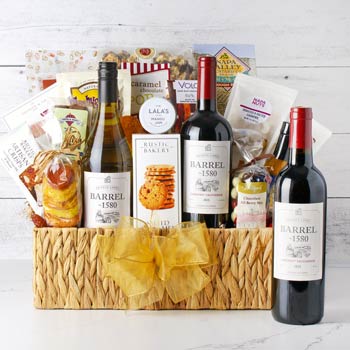 Executive Wine Basket