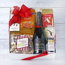 Holiday Sparkling Wine Gift Box