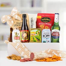 Non-Alcoholic Beer and Pet Gift Box