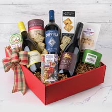 California Gourmet Wine Gift Basket