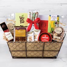 Festive Sweets Holiday Basket