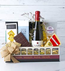 Napa Wine Train Gift Box