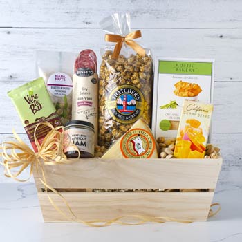 Classic Gourmet Gift Basket