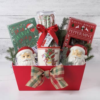 Holiday Christmas Gift Basket