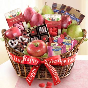 The Romantic Fruit Basket