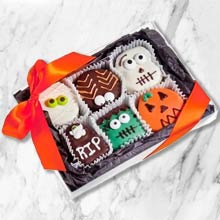 Halloween Brownies Gift Box