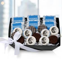 Personalized Corporate Logo Cookie Box