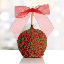 Christmas Candy Apple